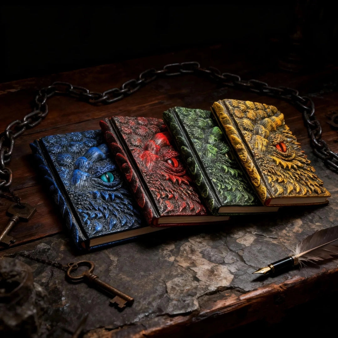 Dragon Eye Journal The WOW Gift of the Year