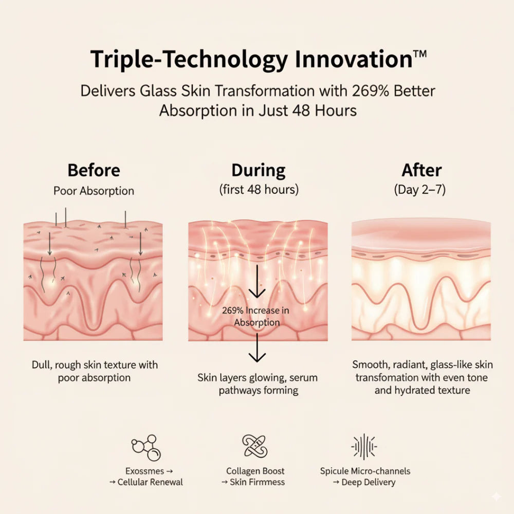 Ovenzia Pink Collagen Shot Serum For Firmer Skin