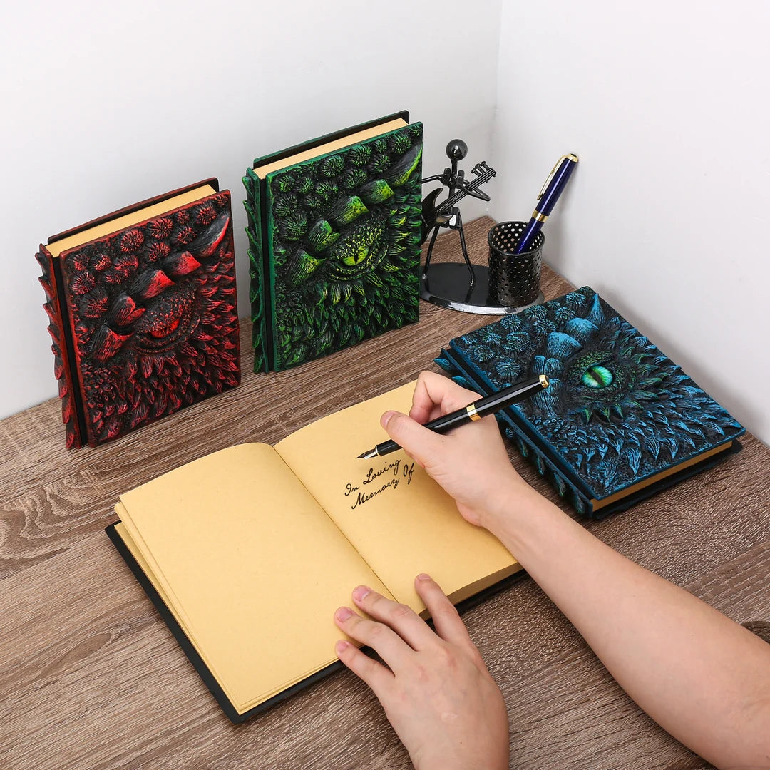 Dragon Eye Journal The WOW Gift of the Year