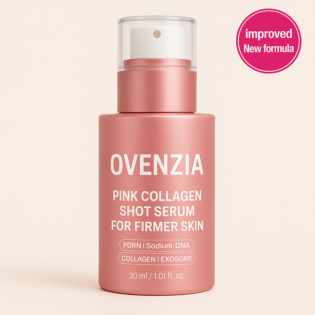 Ovenzia Pink Collagen Shot Serum For Firmer Skin