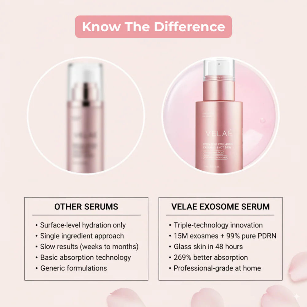 PDRN Pink Collagen Exosome Shot Serum